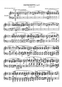 Morceaux choisis - Franz Schubert